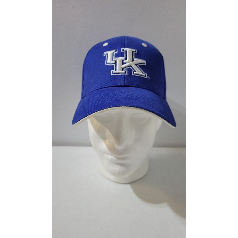University Of Kentucky UK Wildcats Basketball Hat Blue March Madness NEW
